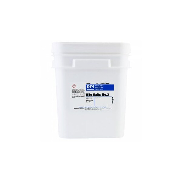 Rpi Bile Salts No. 3, 10 KG B11750-10000.0 - main
